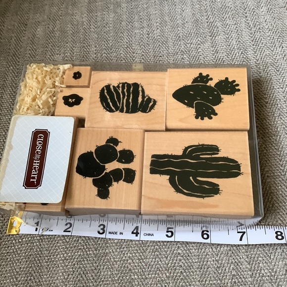 Southwest cacti S359 stamp set - Picture 9 of 9